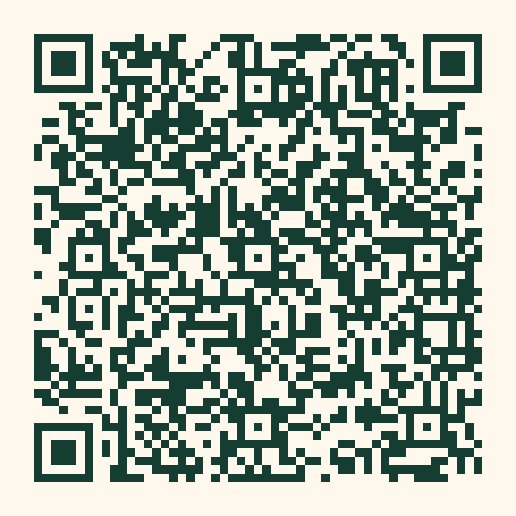 QR code linking to Via Maqueda, Palermo, on Google Maps